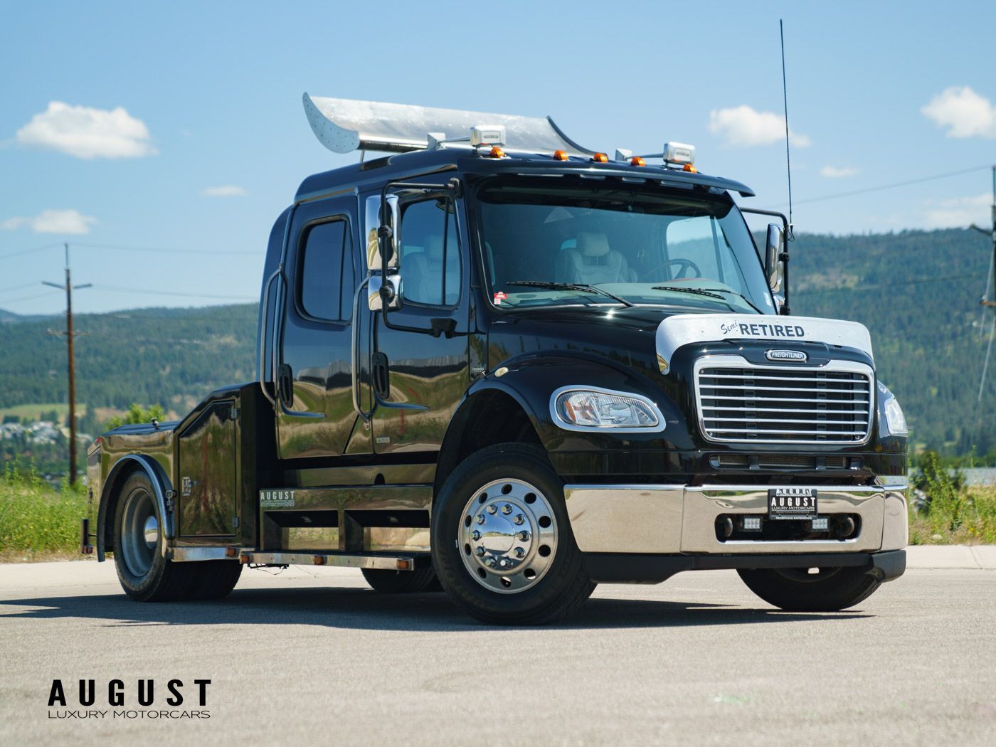 2007 Freightliner Chariot M2 Business Class