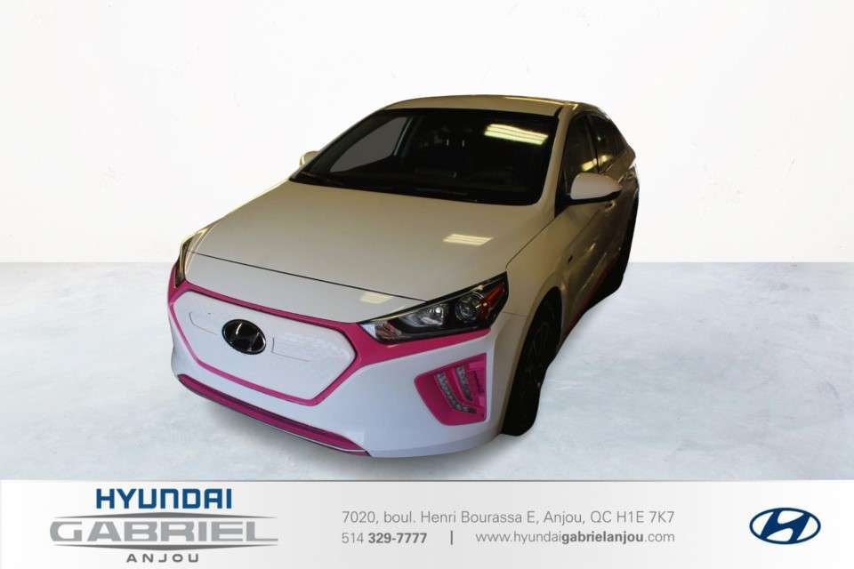 2020 Hyundai Ioniq Electric SE UN SEUL PROPRIETAIRE - JAMAIS ACCIDENTE - CLIEN