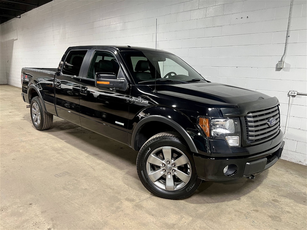 2011 Ford F-150 FX4! CREW CAB! LEATHER! 4X4! 