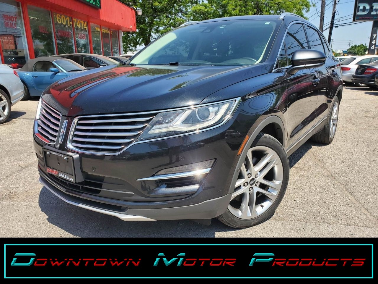 2015 Lincoln MKC AWD Reserve *PanoRoof / Nav / Leather / Rear Cam*