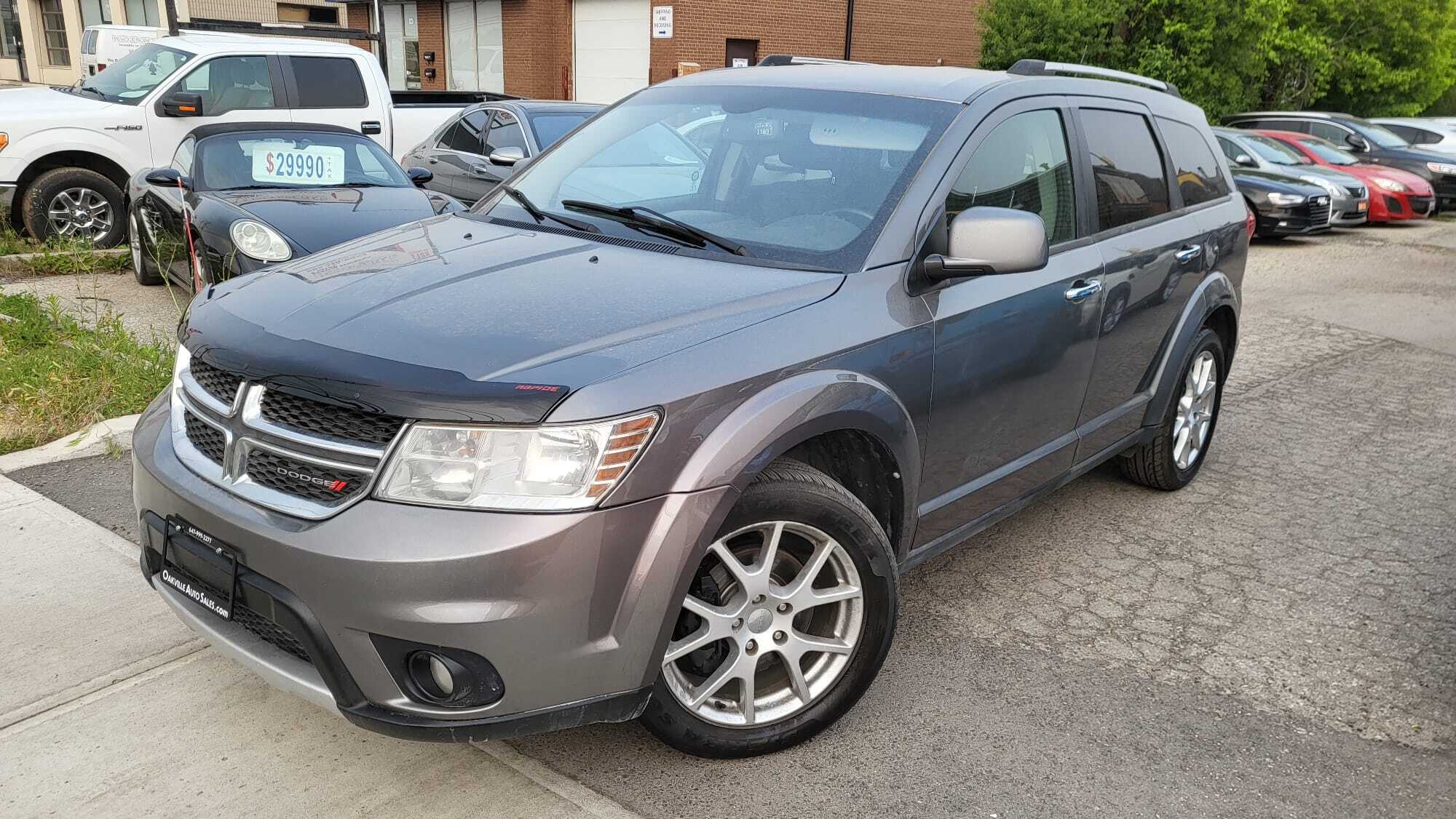 2013 Dodge Journey AWD R-T LEATHER ONE OWNER CERTIFIED