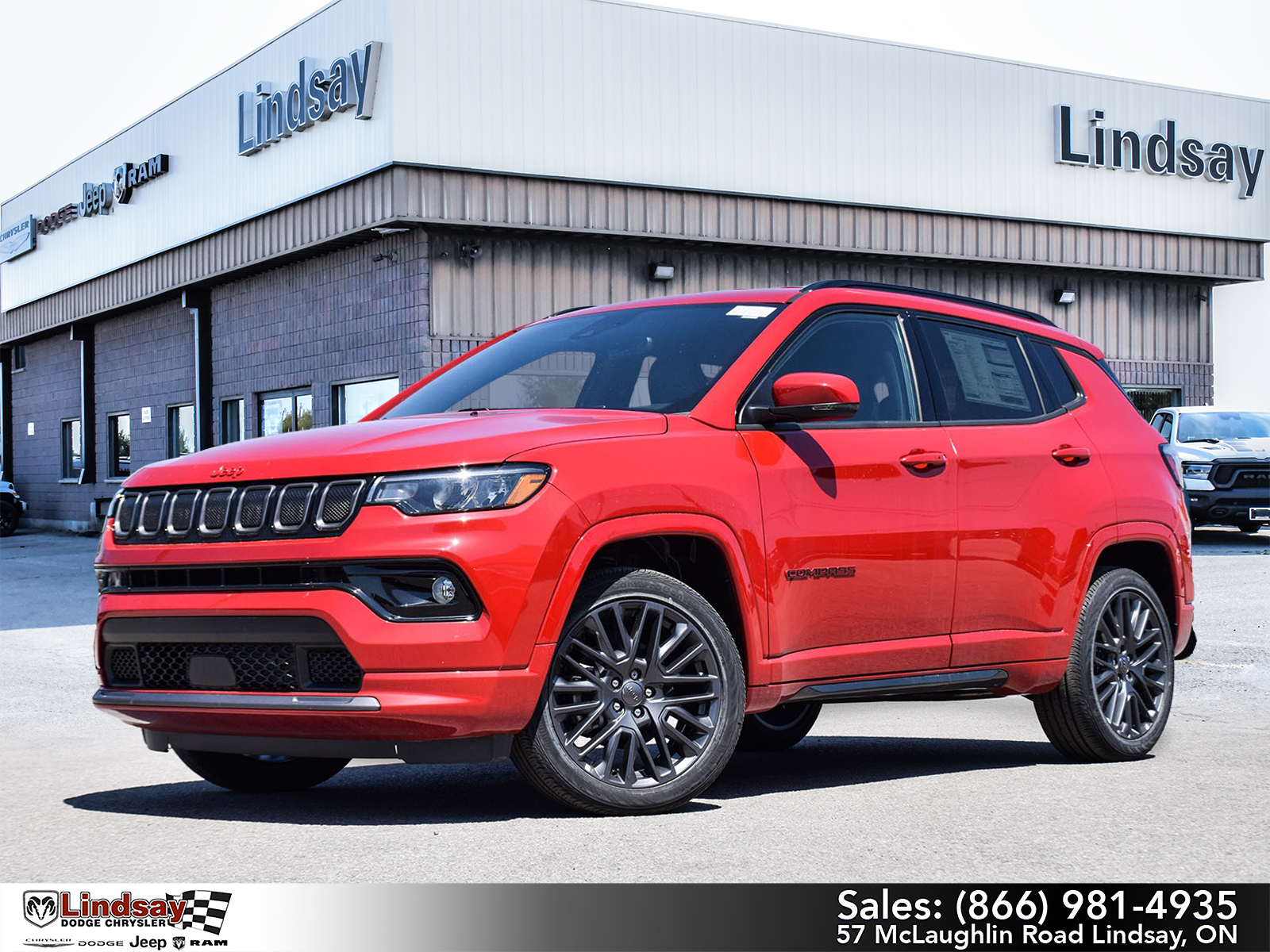 2022 Jeep Compass (RED)