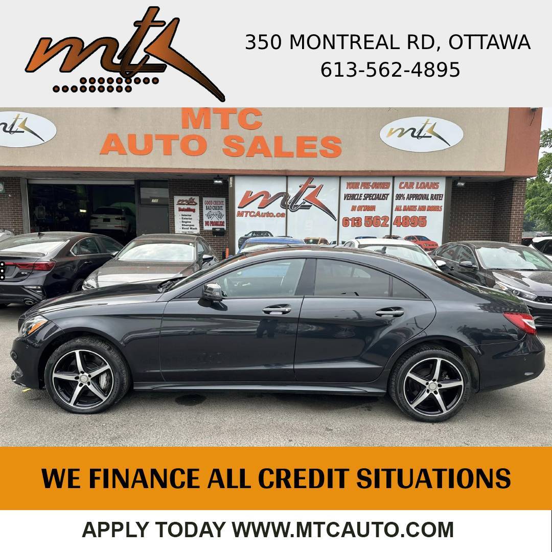 2017 Mercedes-Benz CLS 4dr Sdn CLS 550 FULLY LOADED 59k only 