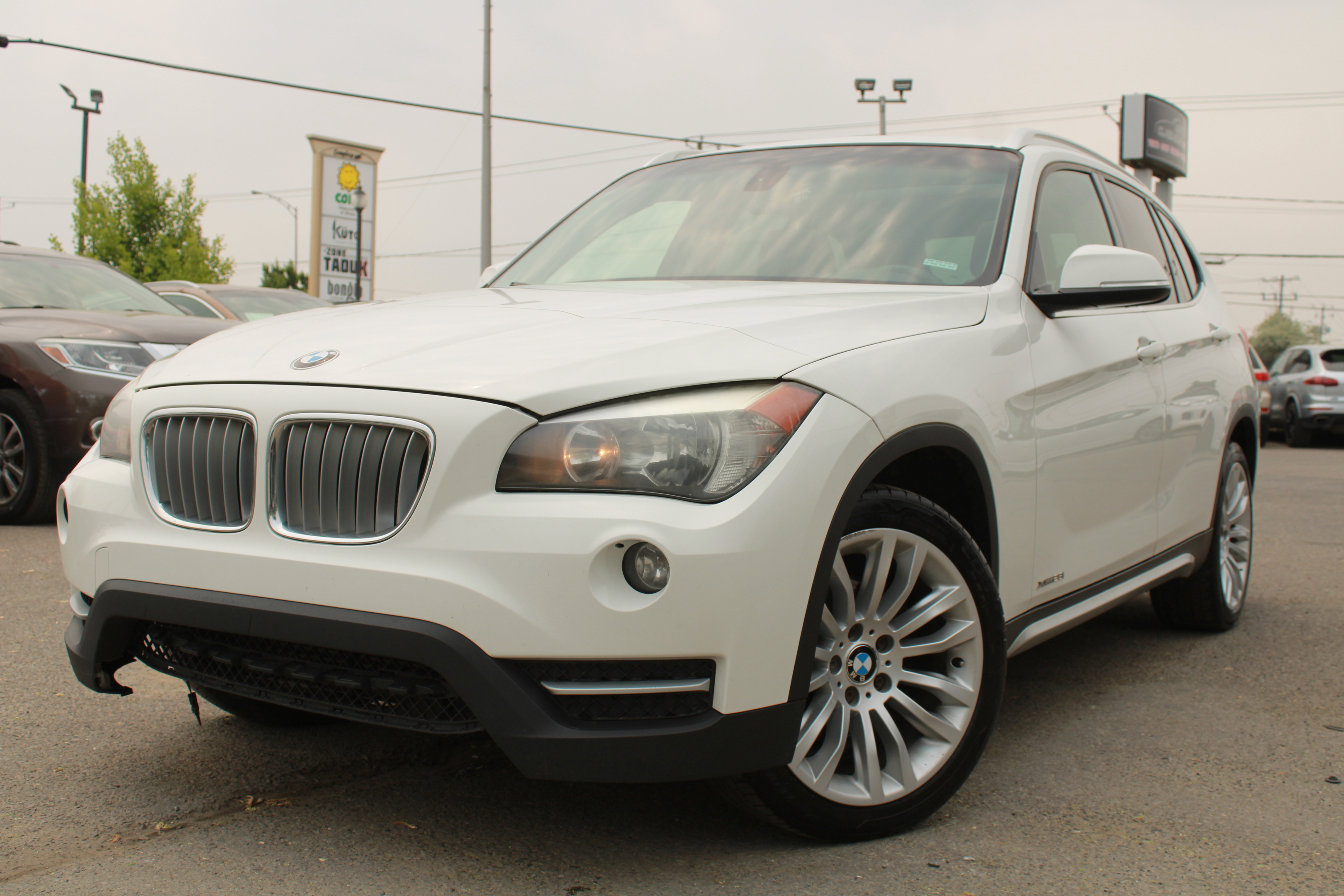 2014 BMW X1 AWD xDrive28i, CUIR, MAGS, TOIT PANORAMIQUE, A/C