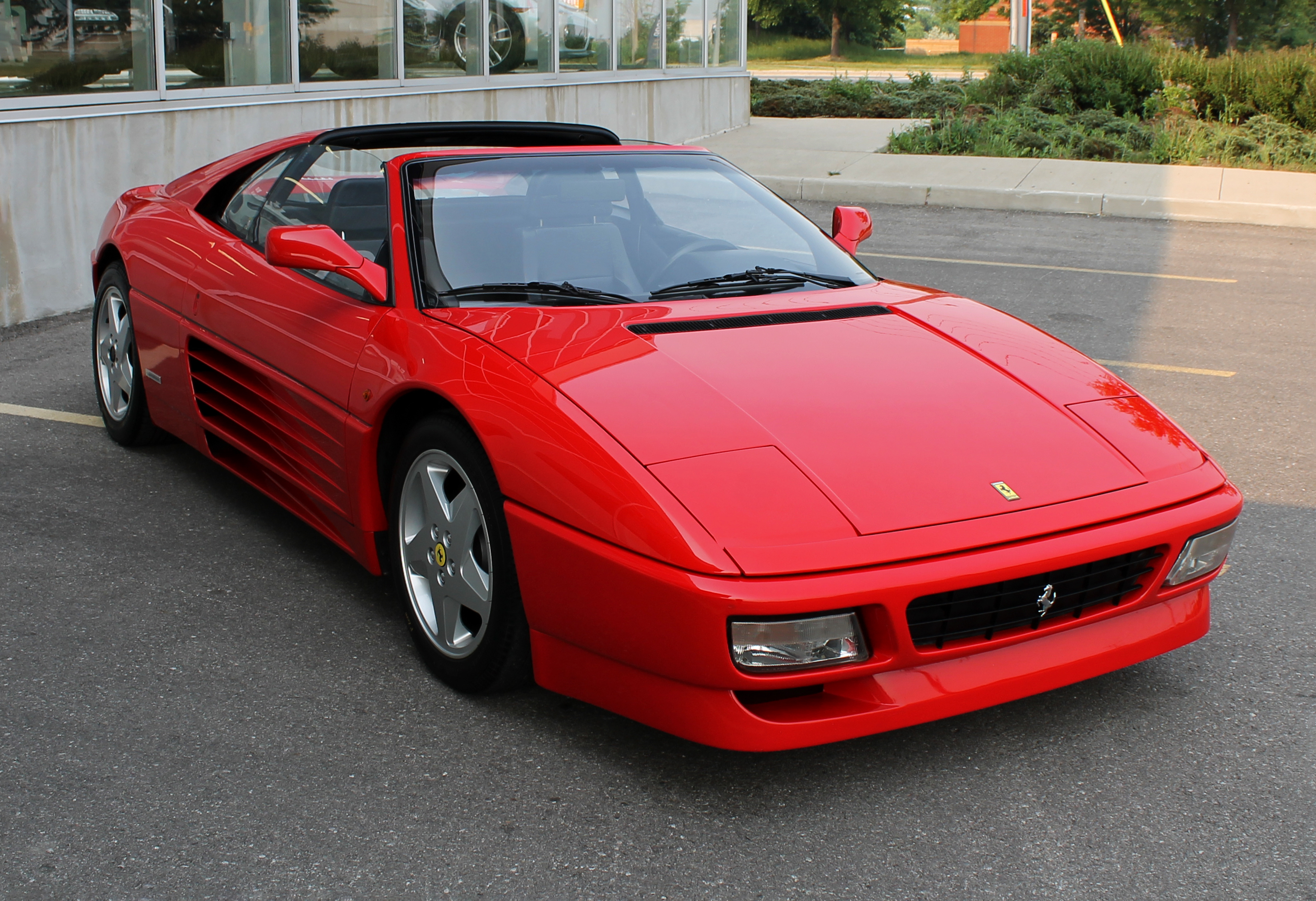 1991 Ferrari 348 TS 