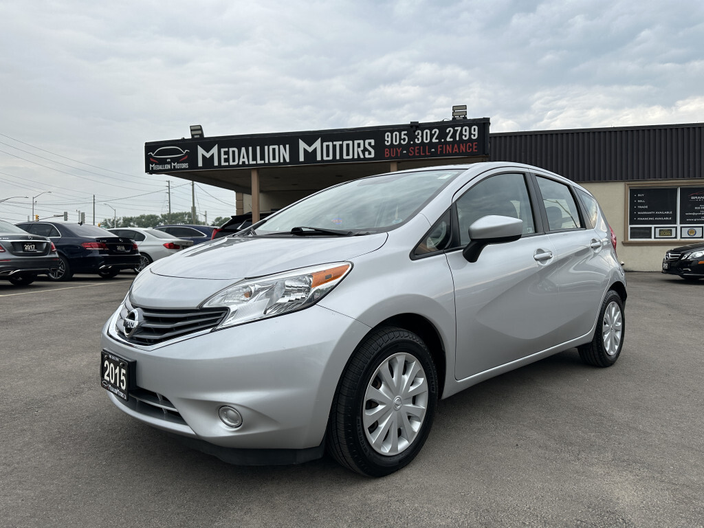 2015 Nissan Versa Note 5dr HB 1.6 SV | ACCIDENT FREE | BACK UP CAMERA