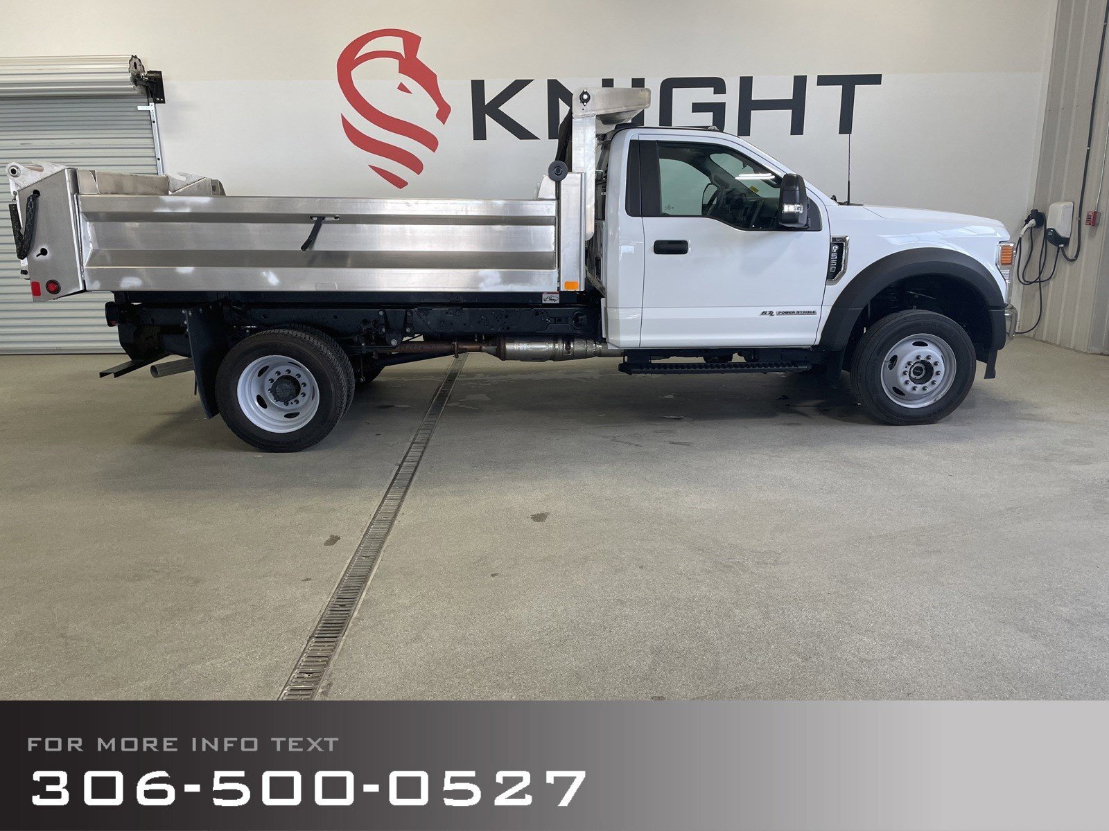 2022 Ford F-550 XL with Dump Box, Like New! Hard Find!