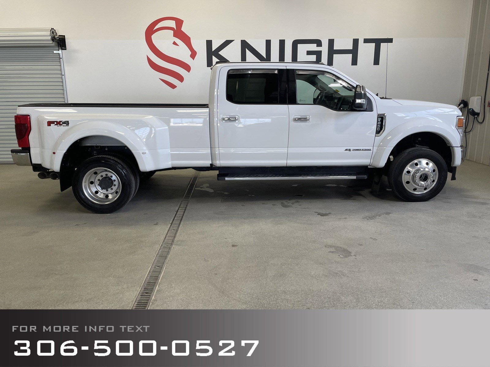 2020 Ford F-450 XLT, FX4 Package with Leather Buckets