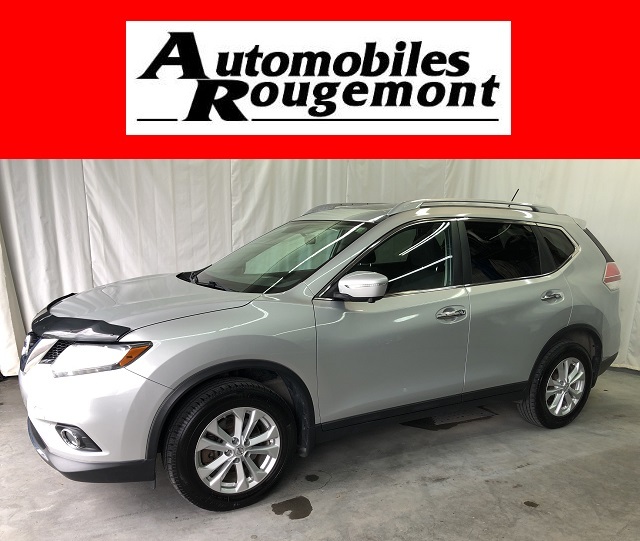 2015 Nissan Rogue SV GPS TOIT OUVRANT  7 PASSAGERS  BLUETOOTH