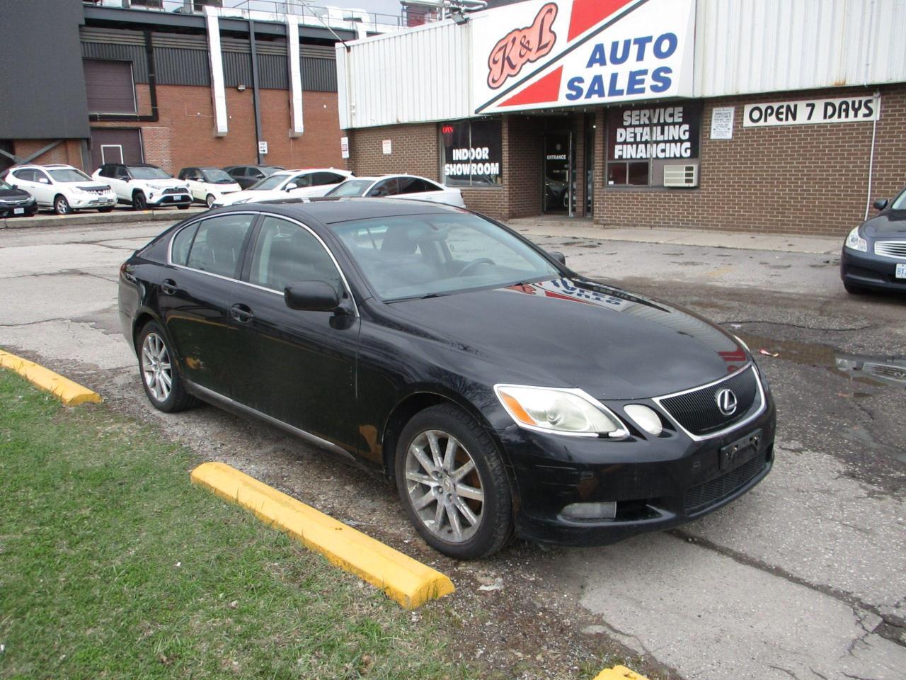 2006 Lexus GS 300 AWD ~ LEATHER ~ SUNROOF ~ SELLING AS IS