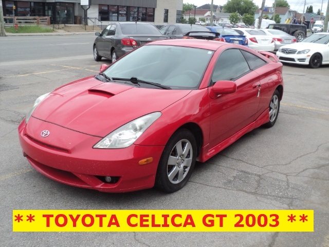 2003 Toyota Celica  GT MANUELLE