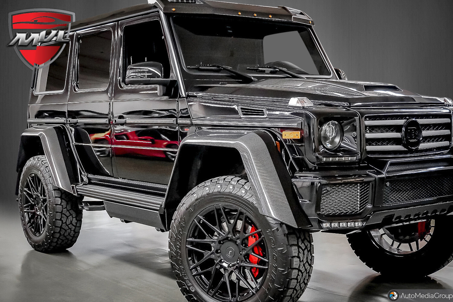 2017 Mercedes-Benz G-Class -SPECIAL LEASE RATE 7.99%- BRABUS 500 4x4 Squared