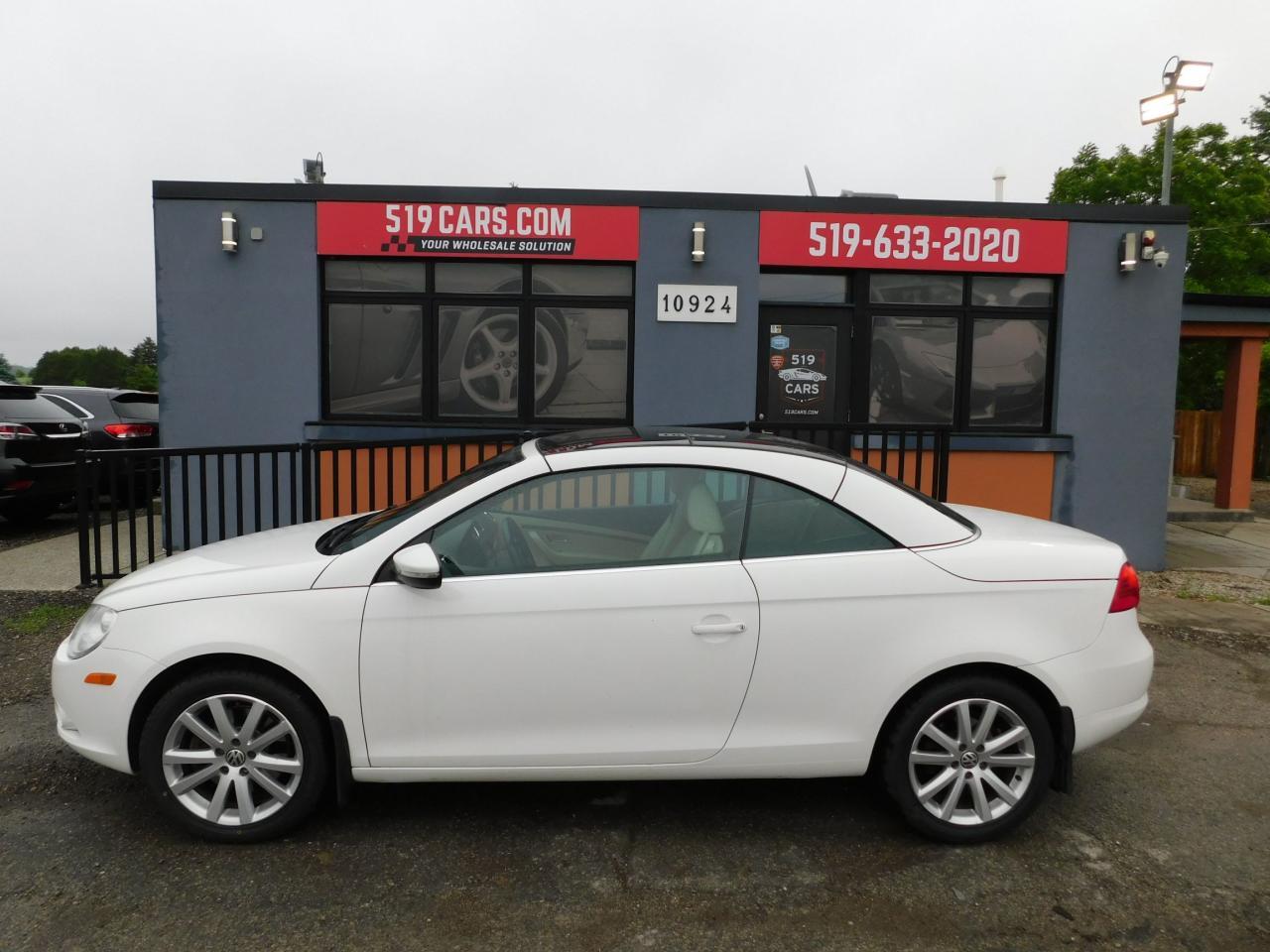 2011 Volkswagen Eos | Convertible | Leather | Sunroof | New Tires