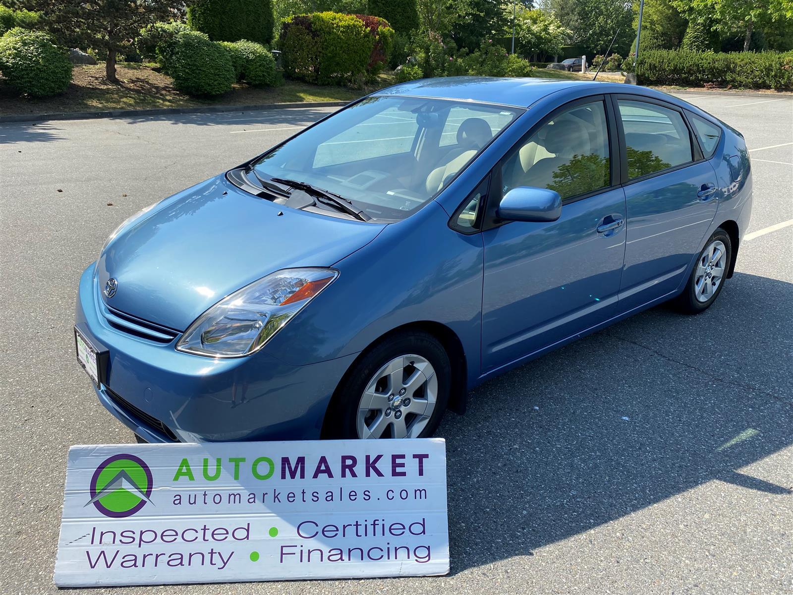 2005 Toyota Prius NEW CONDITION, LOW KM, INSPECTED, WARRANTY, FINANC
