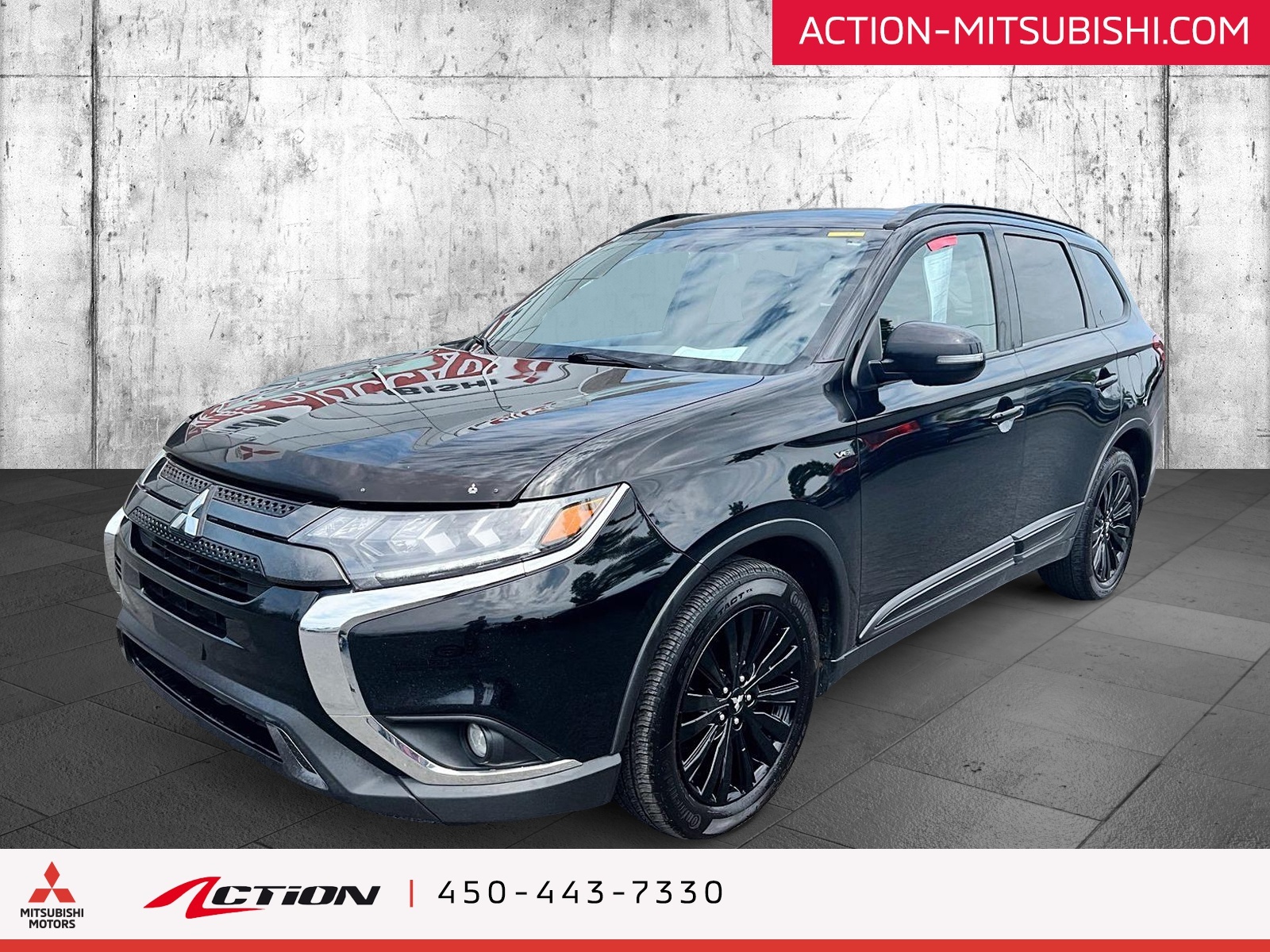 2020 Mitsubishi Outlander LIMITED EDITION S-AWC. TOIT OUVRANT PNEUS HIVER IN