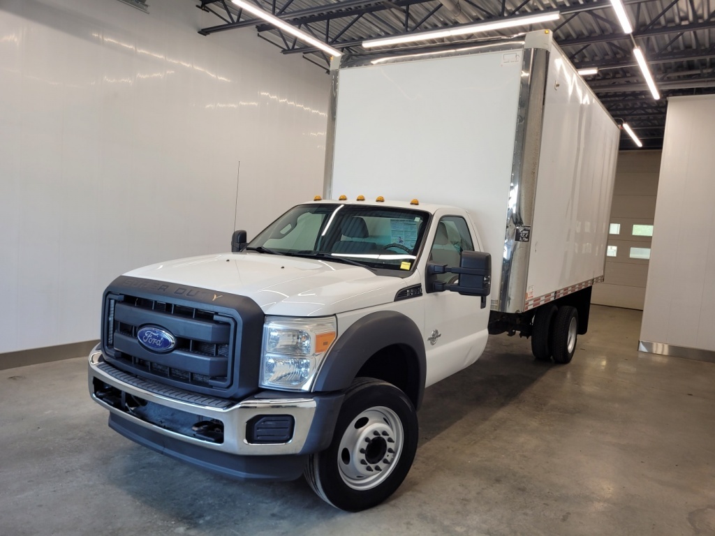 2015 Ford F-550 XL 6.7L Powerstroke***Cube 16 pieds!!