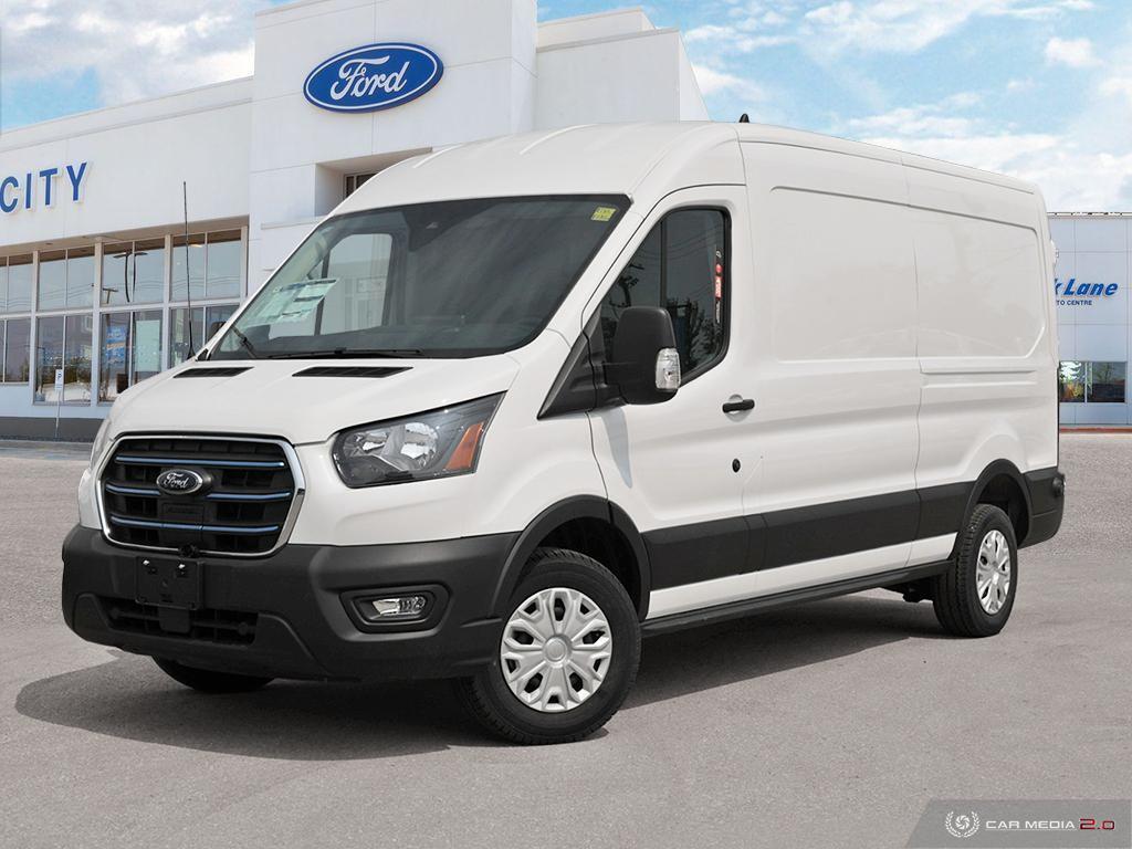 2023 Ford E-Transit Cargo Van BASE W/ INTERIOR UP PACKAGE