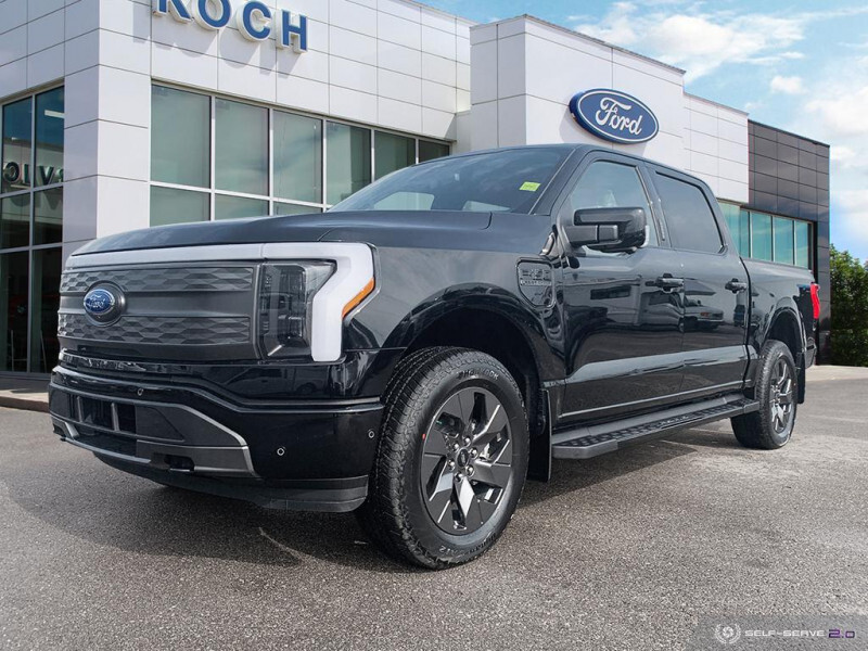 2023 Ford F-150 Lightning Lariat High Package - Moonroof,  Ford Co-Pilot360,