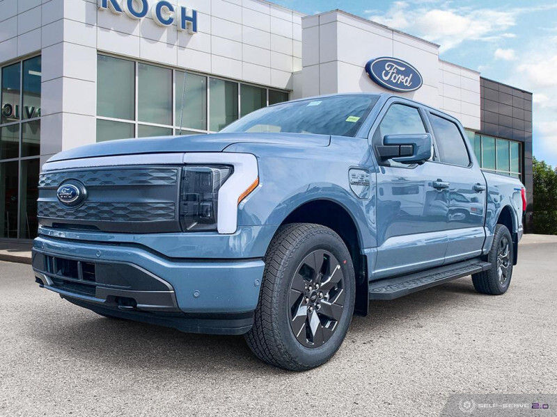 2023 Ford F-150 Lightning Lariat High Package - Max Tow Package,  Smart Hitc