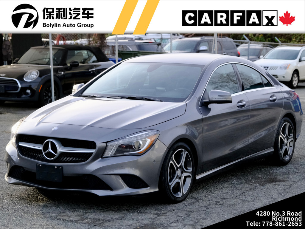 2016 Mercedes-Benz CLA250 4dr Sdn CLA250 4MATIC Ray 6043191888