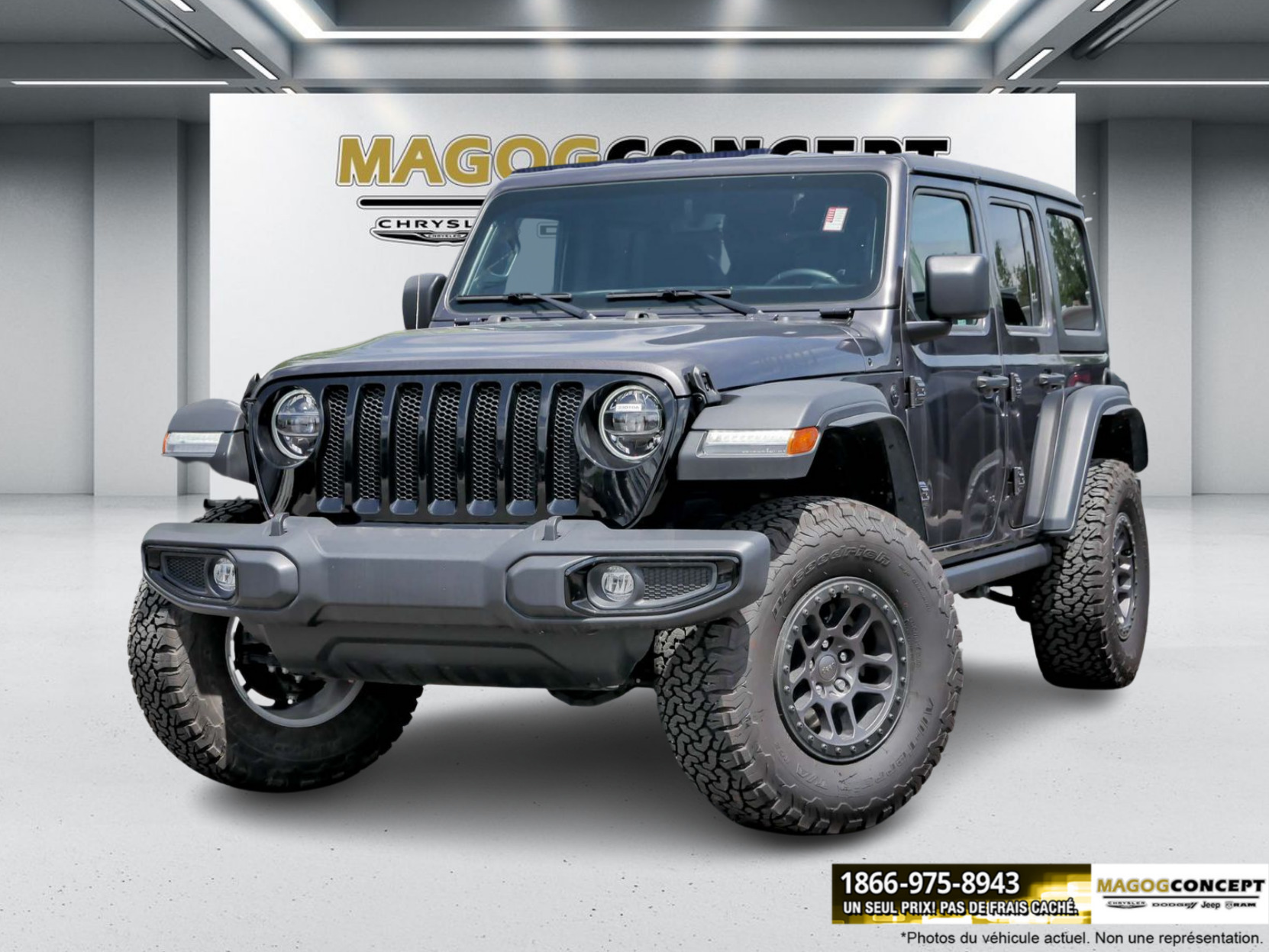 2022 Jeep Wrangler Unlimited Willys 4x4 EXTREME RECON
