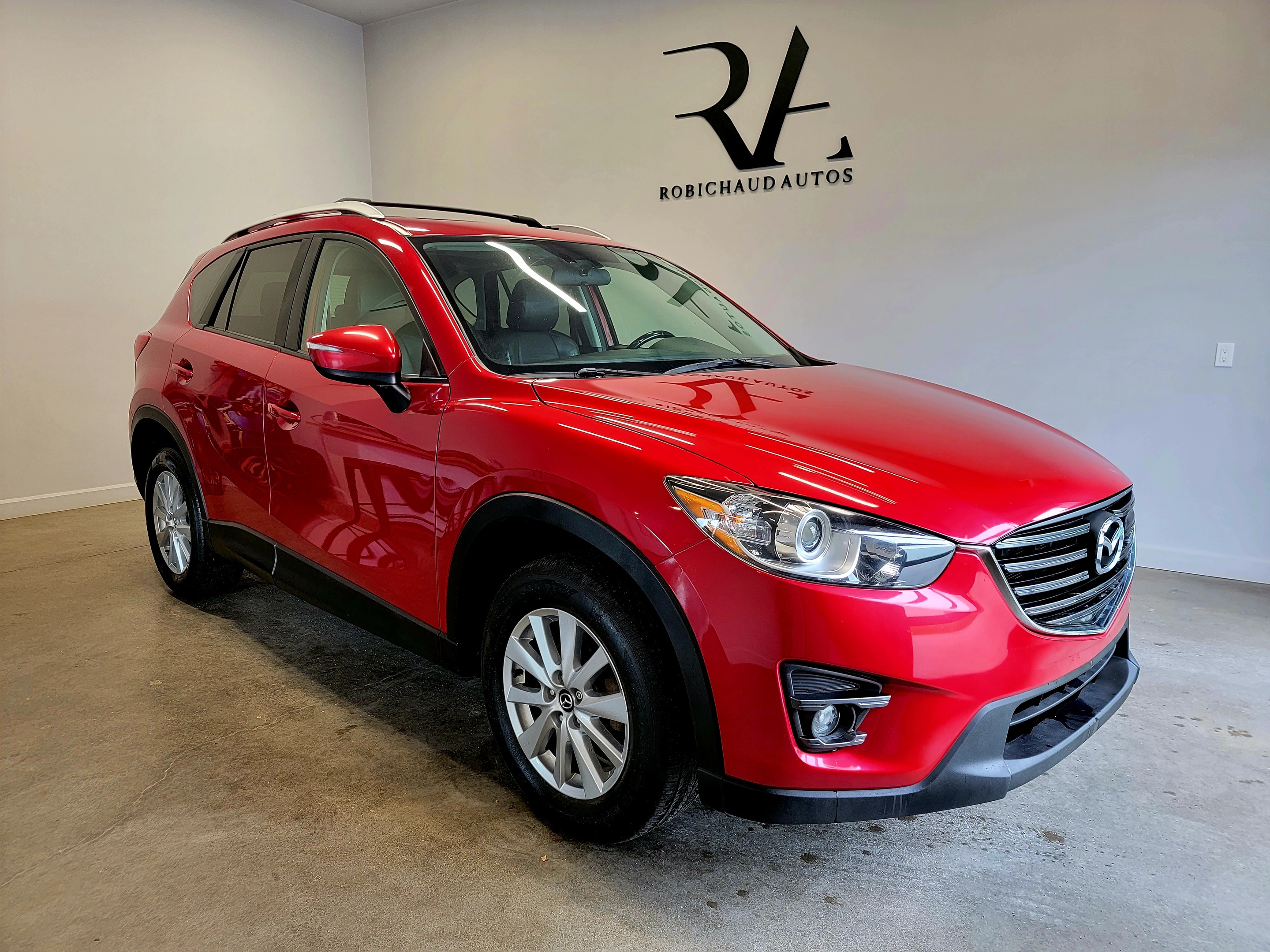 2016 Mazda CX-5 *GS LUXE* CUIR GPS TPIT OUVRANT 82 262 KM SKYACTIV