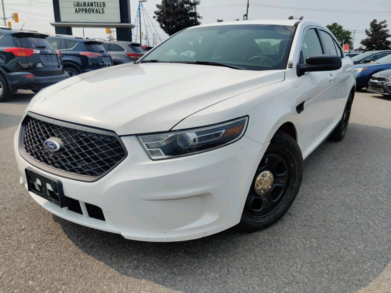 2015 Ford Police Interceptor Sedan 
