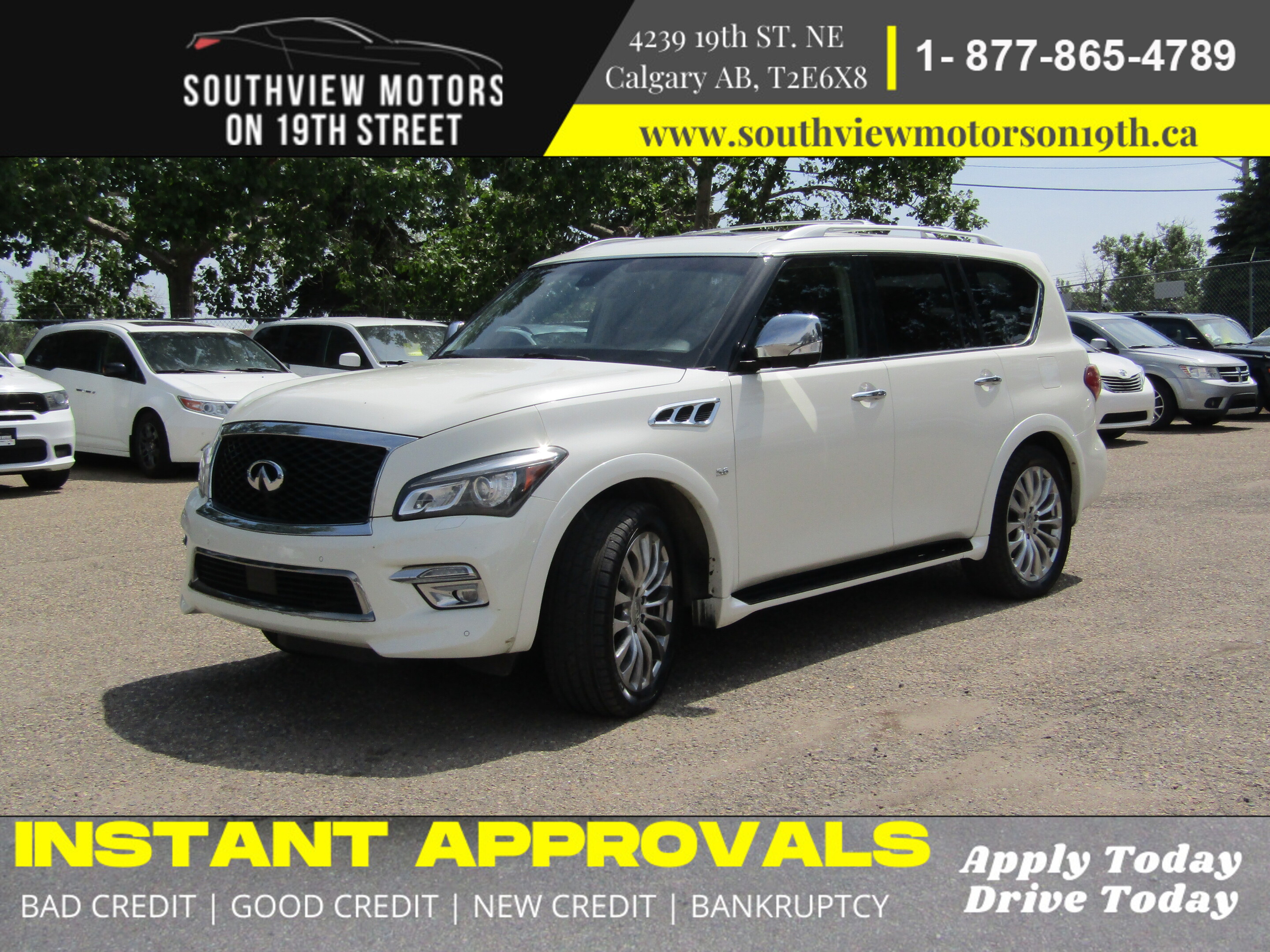 2016 Infiniti QX80 AWD-LIMITED-FULLY LOADED *FINANCING AVAILABLE*