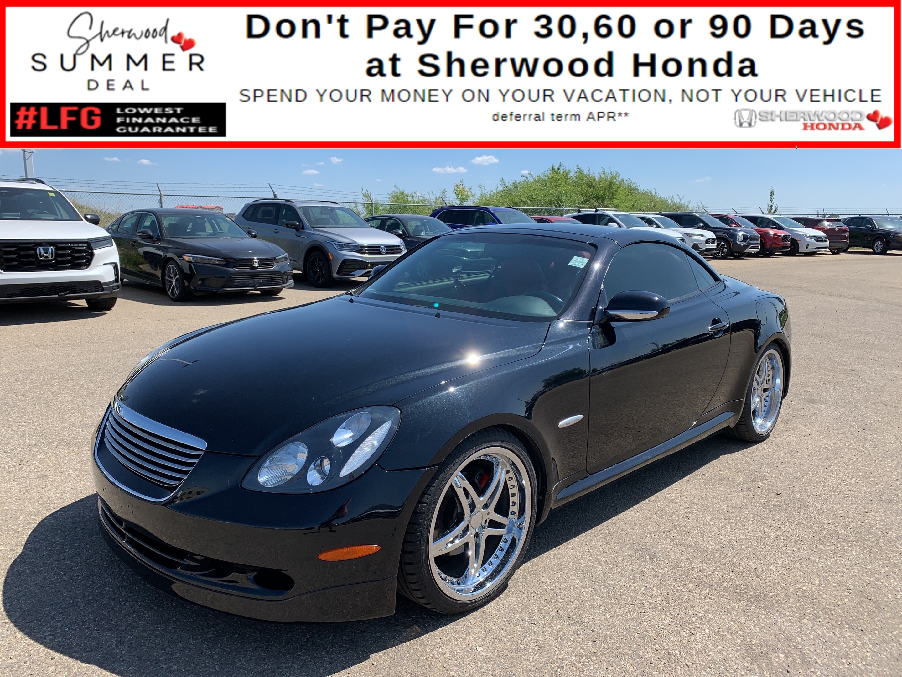 2005 Lexus SC 430 2dr Convertible | HEATED LEATHER | MEMORY | HOMLNK