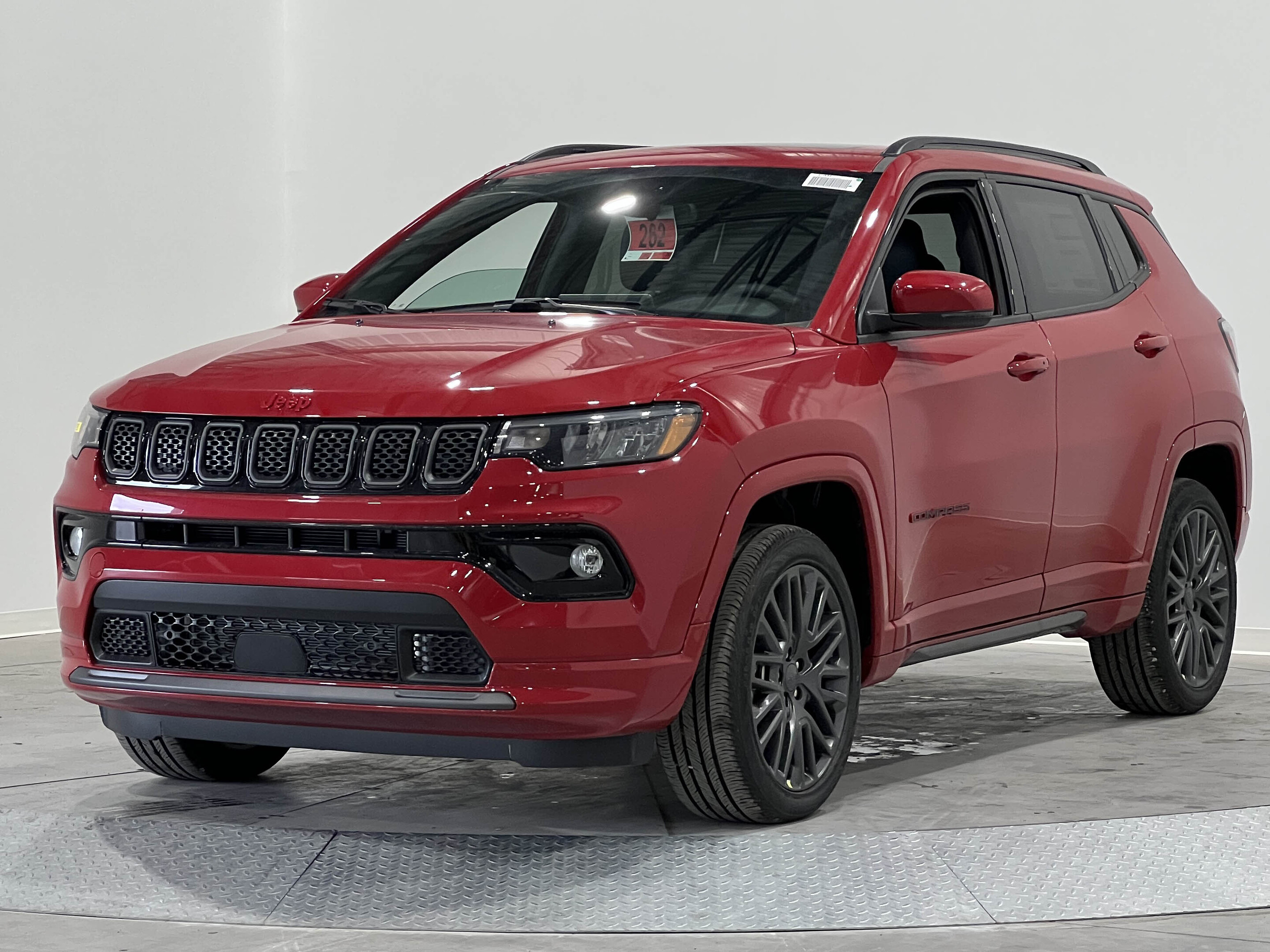 2023 Jeep Compass , 4x4 RED EDITION TOIT PANO CUIR ALPINE