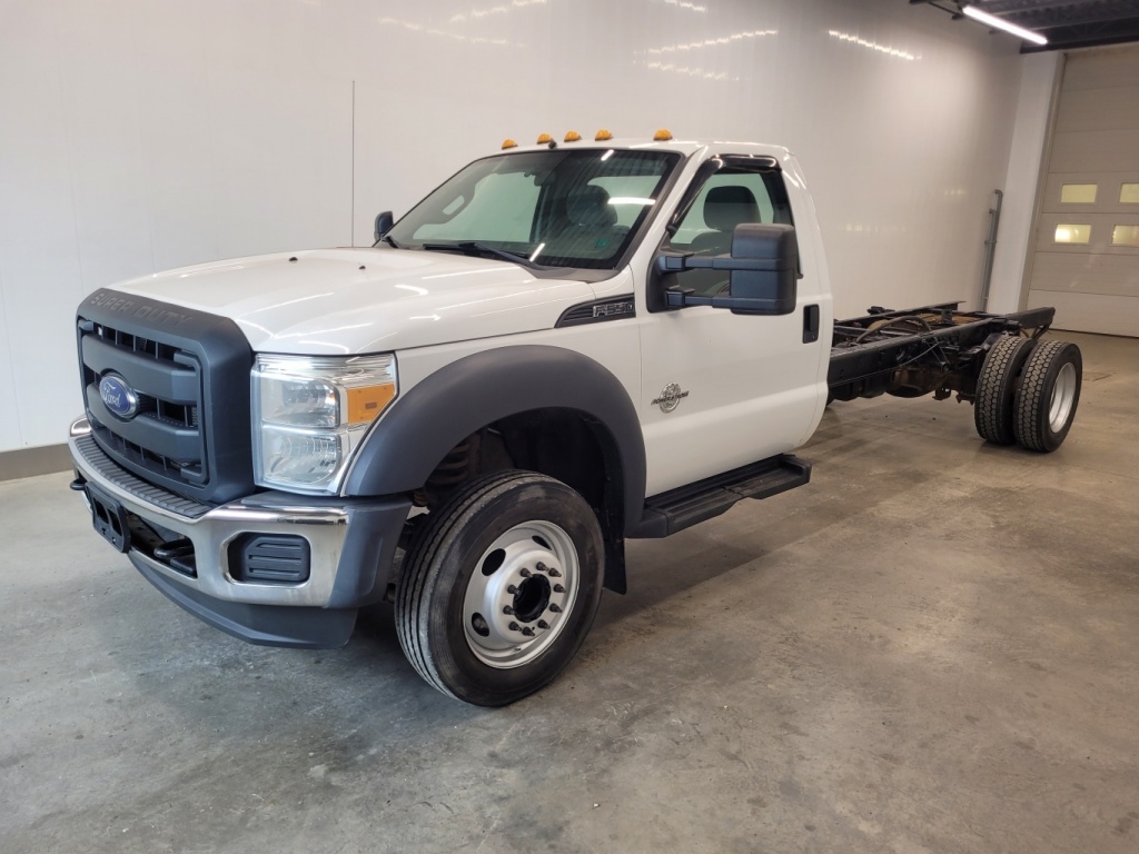 2015 Ford F-550 XL Chassie-cab 6.7L Powerstroke