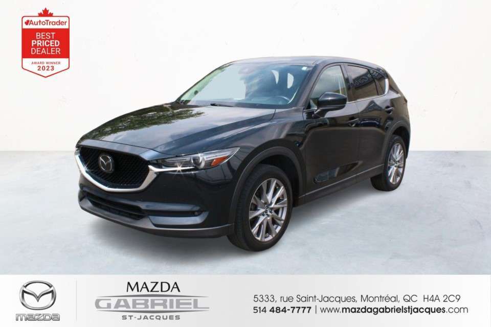 2019 Mazda CX-5 Grand Touring AWD+JAMAIS ACCIDENTE+1 PROPRIO