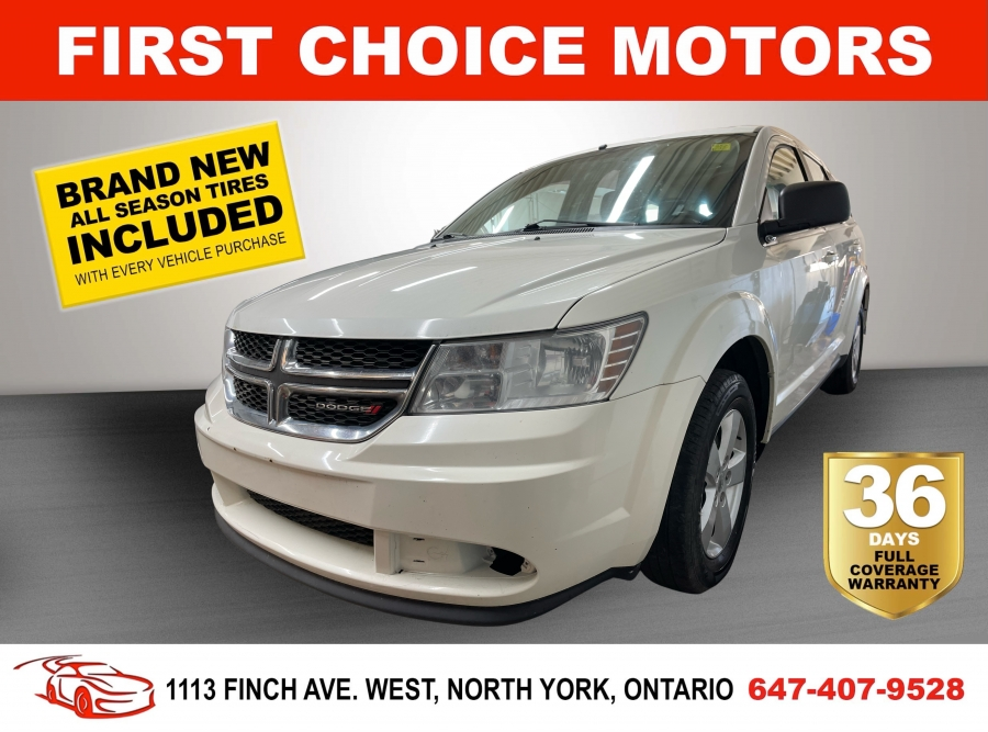 2016 Dodge Journey SE ~AUTOMATIC, FULLY CERTIFIED WITH WARRANTY!!!~