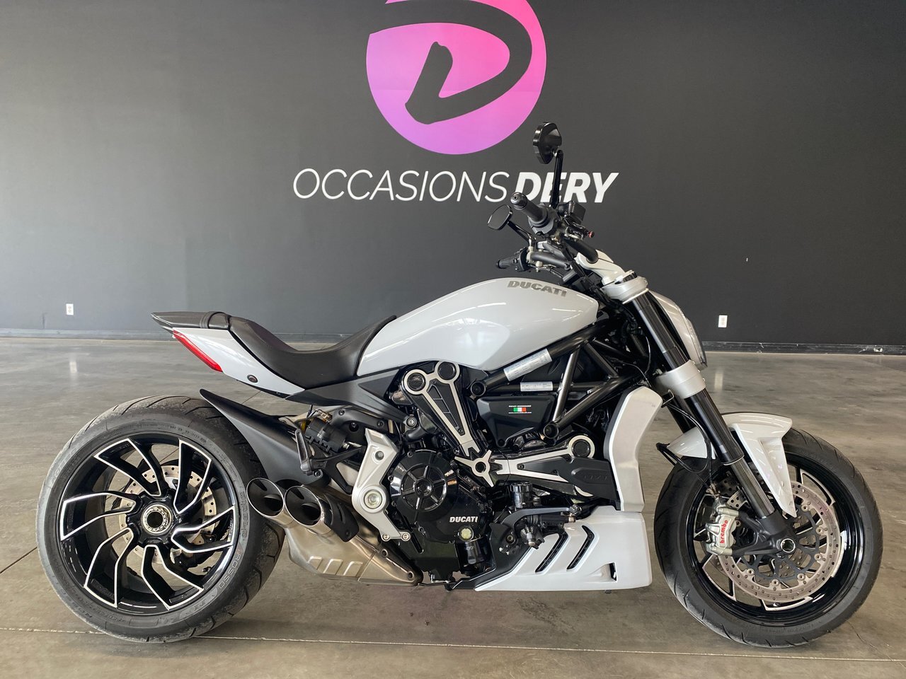 2018 Ducati XDiavel A LOT OF MODIFICATIONS VERY RARE !!! / BEAUCOUP DE