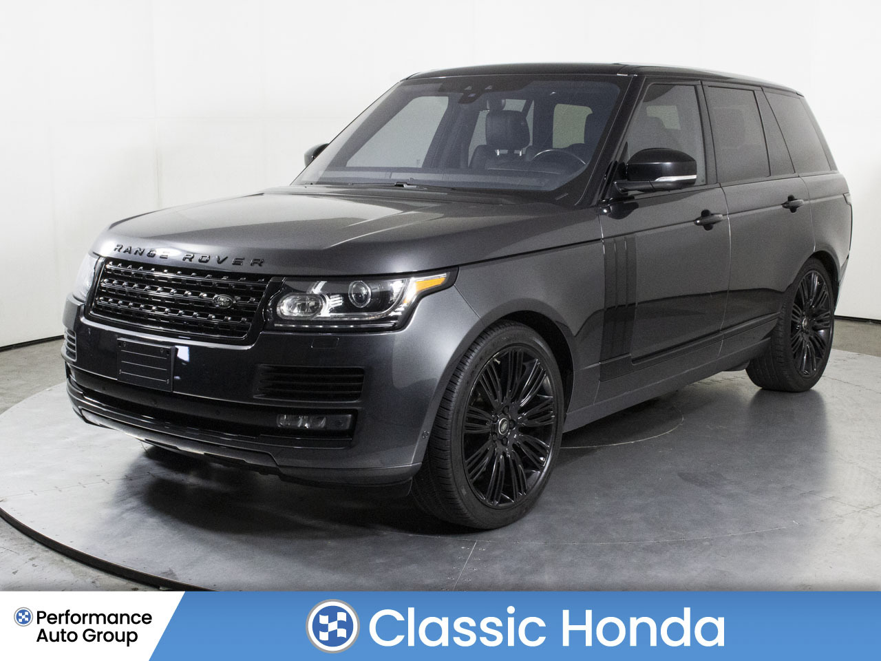 2017 Land Rover Range Rover Td6 | LEATHER | NAVI | SUNROOF | NO ACCIDENTS |