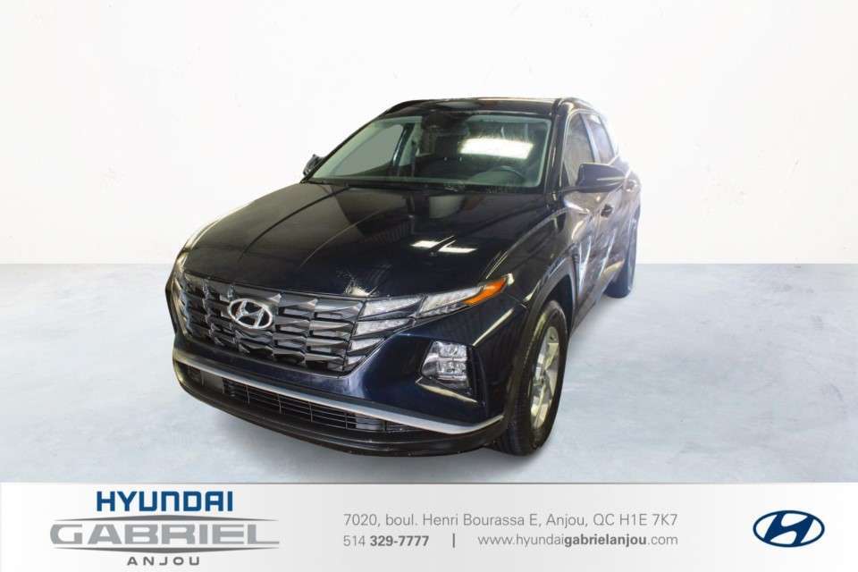 2022 Hyundai Tucson PREFERRED AWD UN SEUL PROPRIETAIRE - JAMAIS ACCIDE