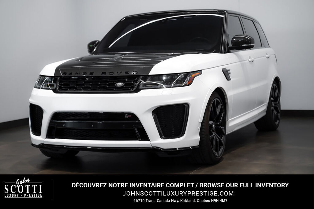 2019 Land Rover Range Rover Sport SVR Carbon Edition