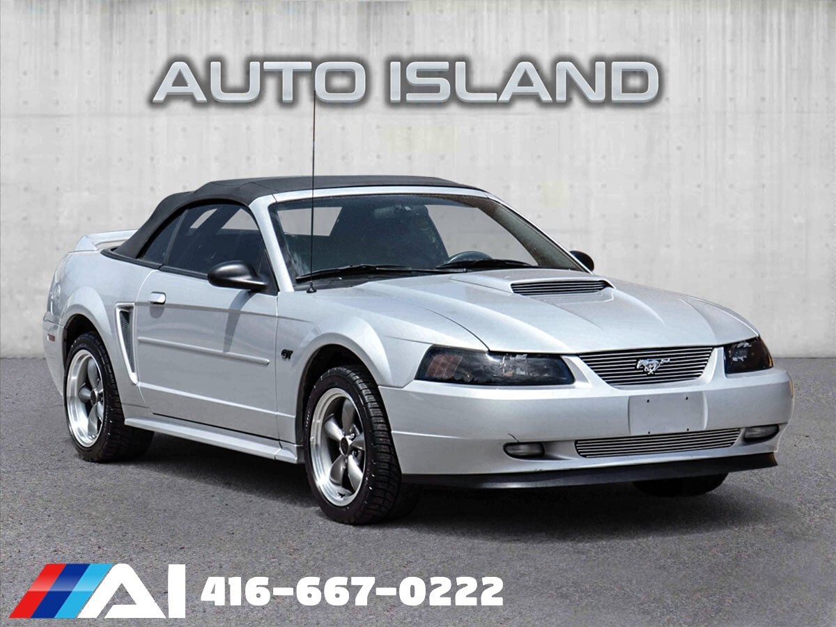 2000 Ford Mustang 2dr Convertible GT