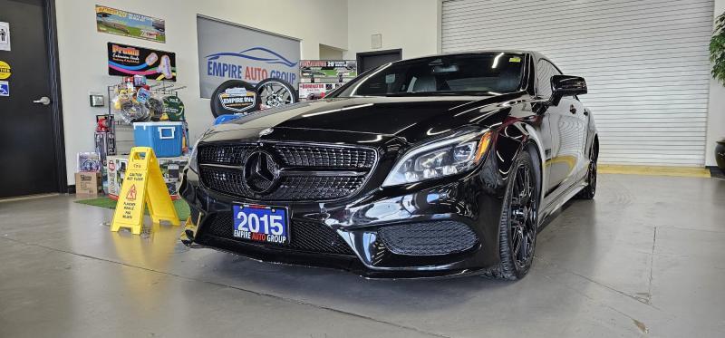 2015 Mercedes-Benz CLS 550 4MATIC *ALL CREDIT*FAST APPROVALS*LOW RATES*