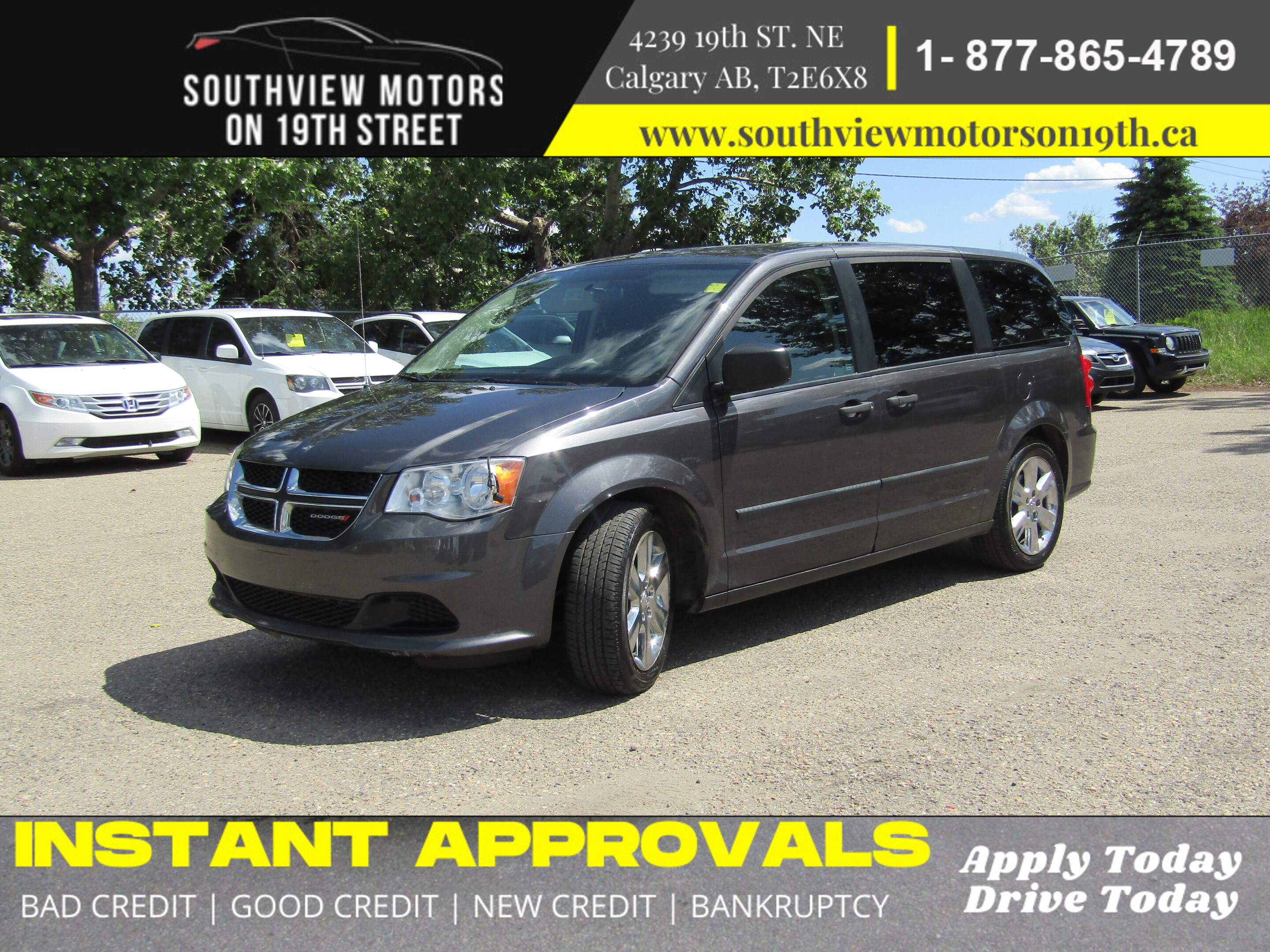 2015 Dodge Grand Caravan 19 INCH RIMS-ONE OWNER *FINANCING AVAILABLE*