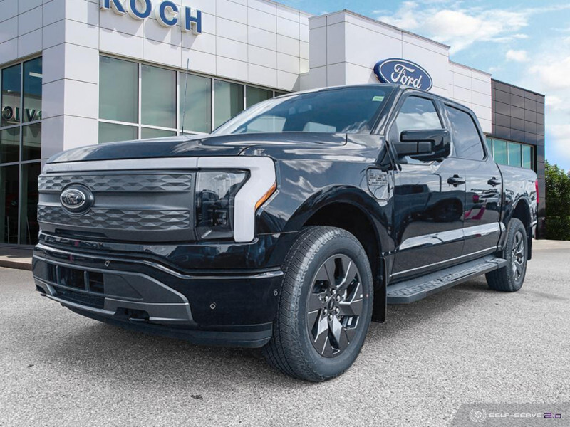 2023 Ford F-150 Lightning Lariat High Package - Tow Tech,  Ford Co-Pilot360,