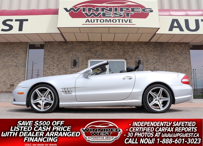 2012 Mercedes-Benz SL550R GRAND EDITION, ALL OPTIONS, FLAWLESS LOCAL TRADE