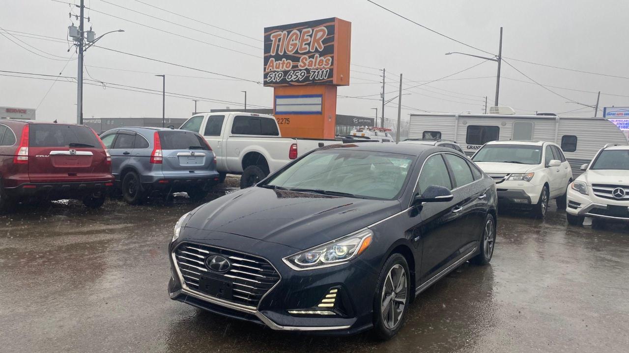 2018 Hyundai Sonata ULTIMATE*PLUG IN HYBRID*ONLY 56,000KMS*CERTIFIED