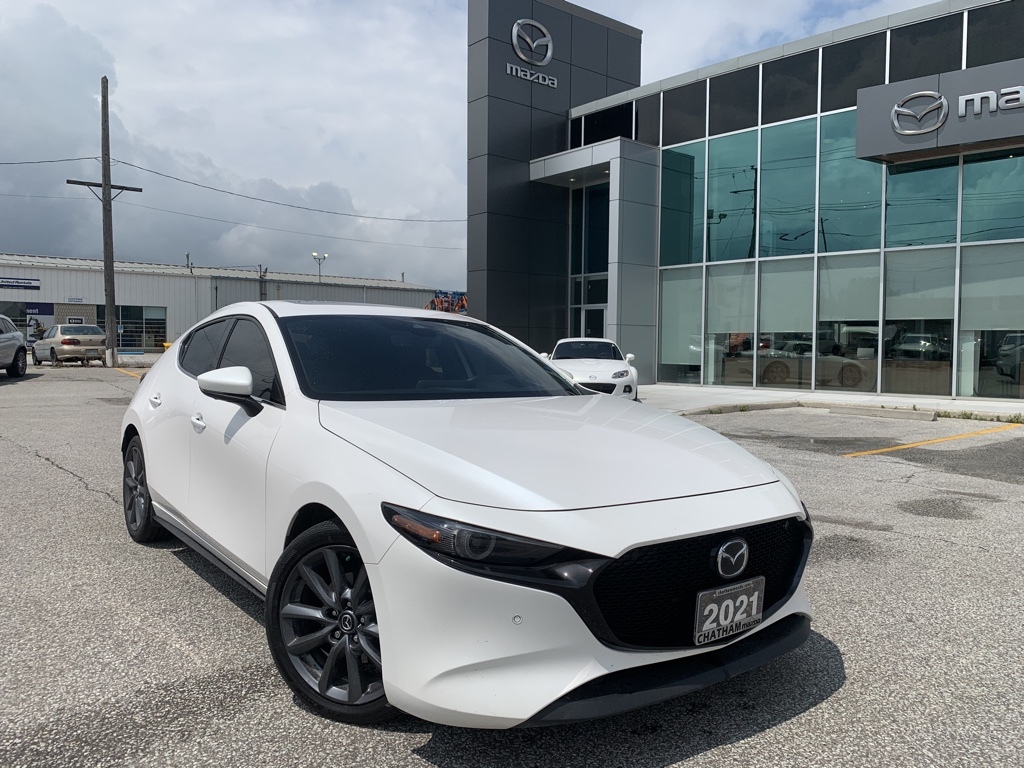 2021 Mazda Mazda3 GT | AWD | NAVIGATION