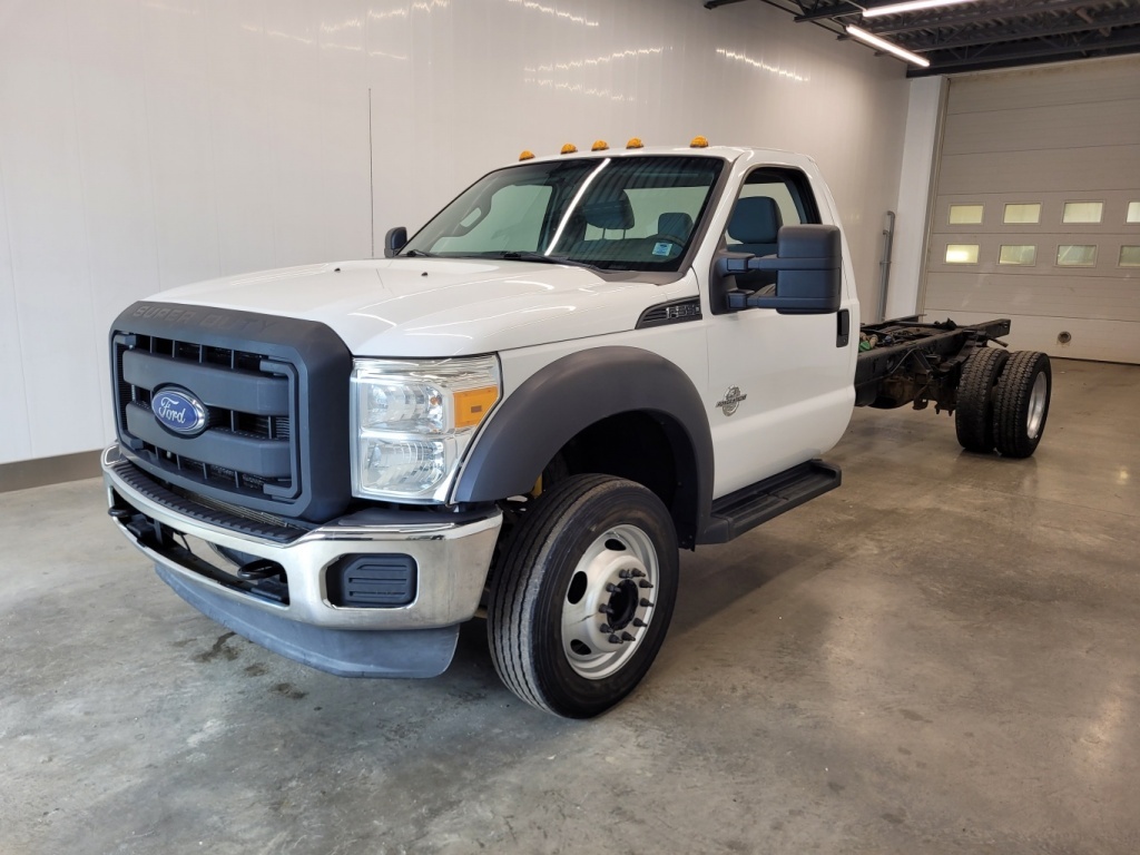 2014 Ford F-550 XL Chassie-cab 6.7L Powerstroke