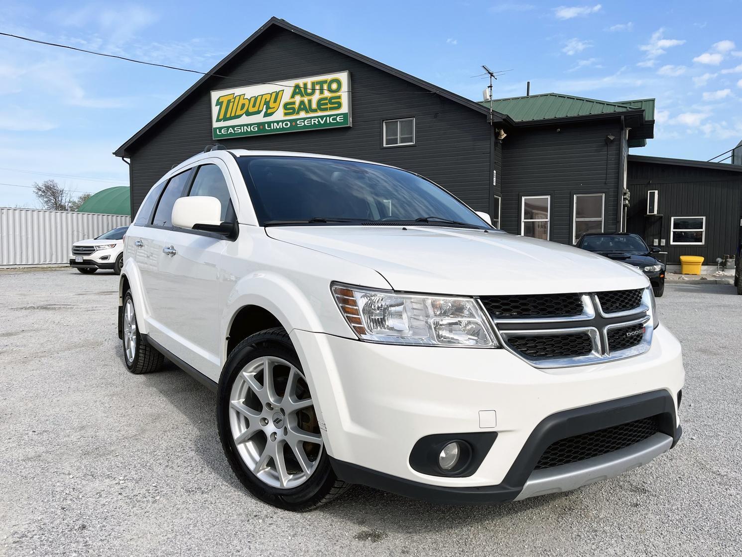 2019 Dodge Journey GT AWD Leather Seats