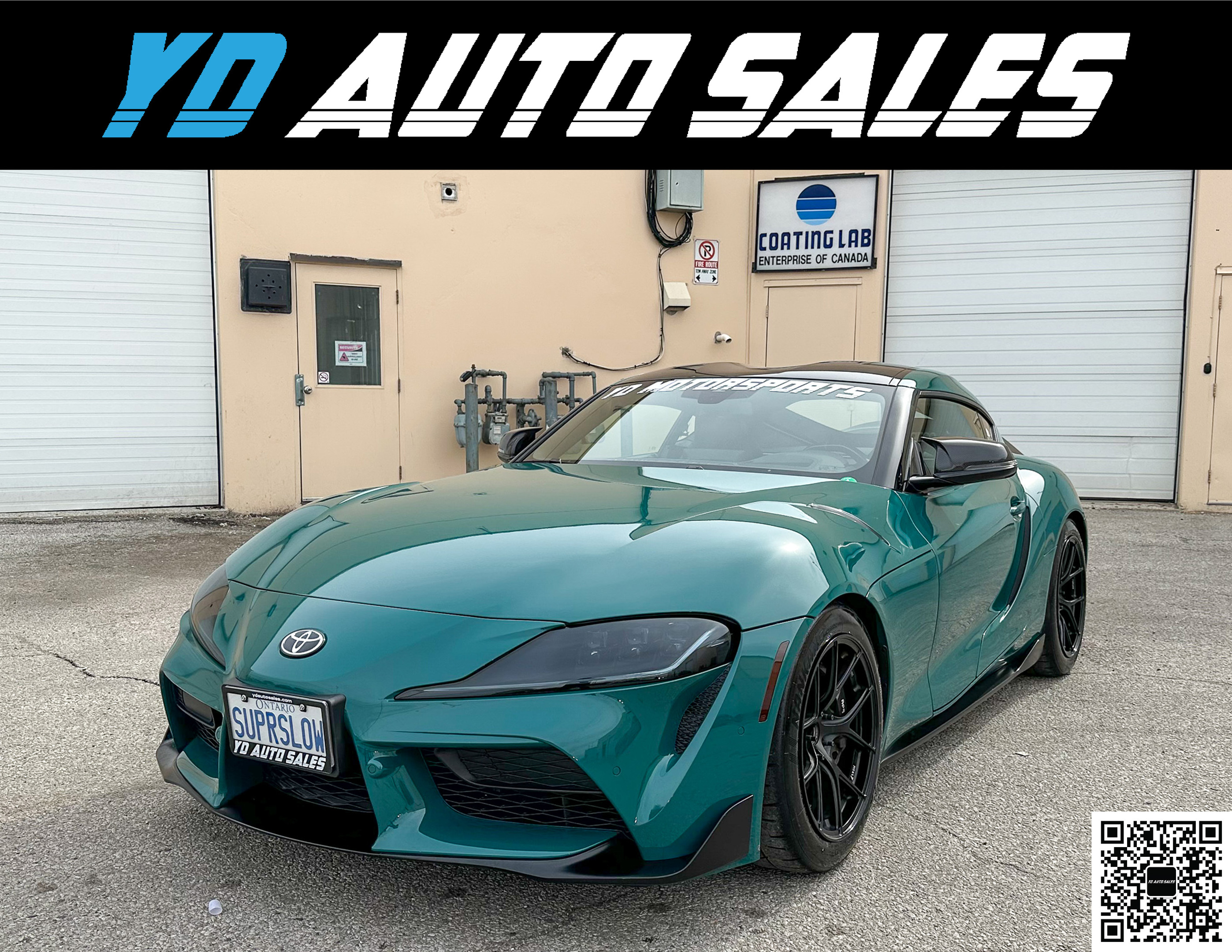 2020 Toyota GR Supra 600+WHP | Clean Carfax | Low Mileage