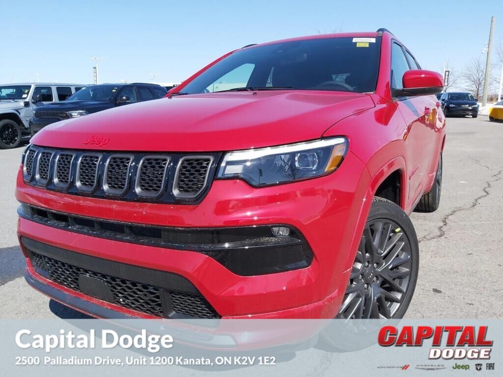 2023 Jeep Compass (RED) Edition