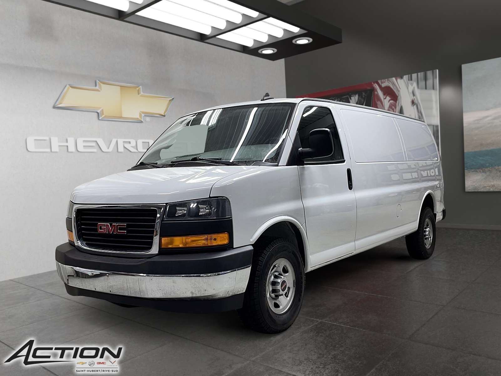 2020 GMC Savana Cargo Van 2500 - V6 - Parfait pour le travail