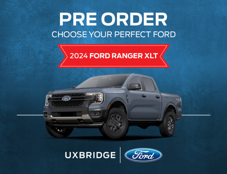 2024 Ford Ranger XLT  - Get your Ford faster!!!